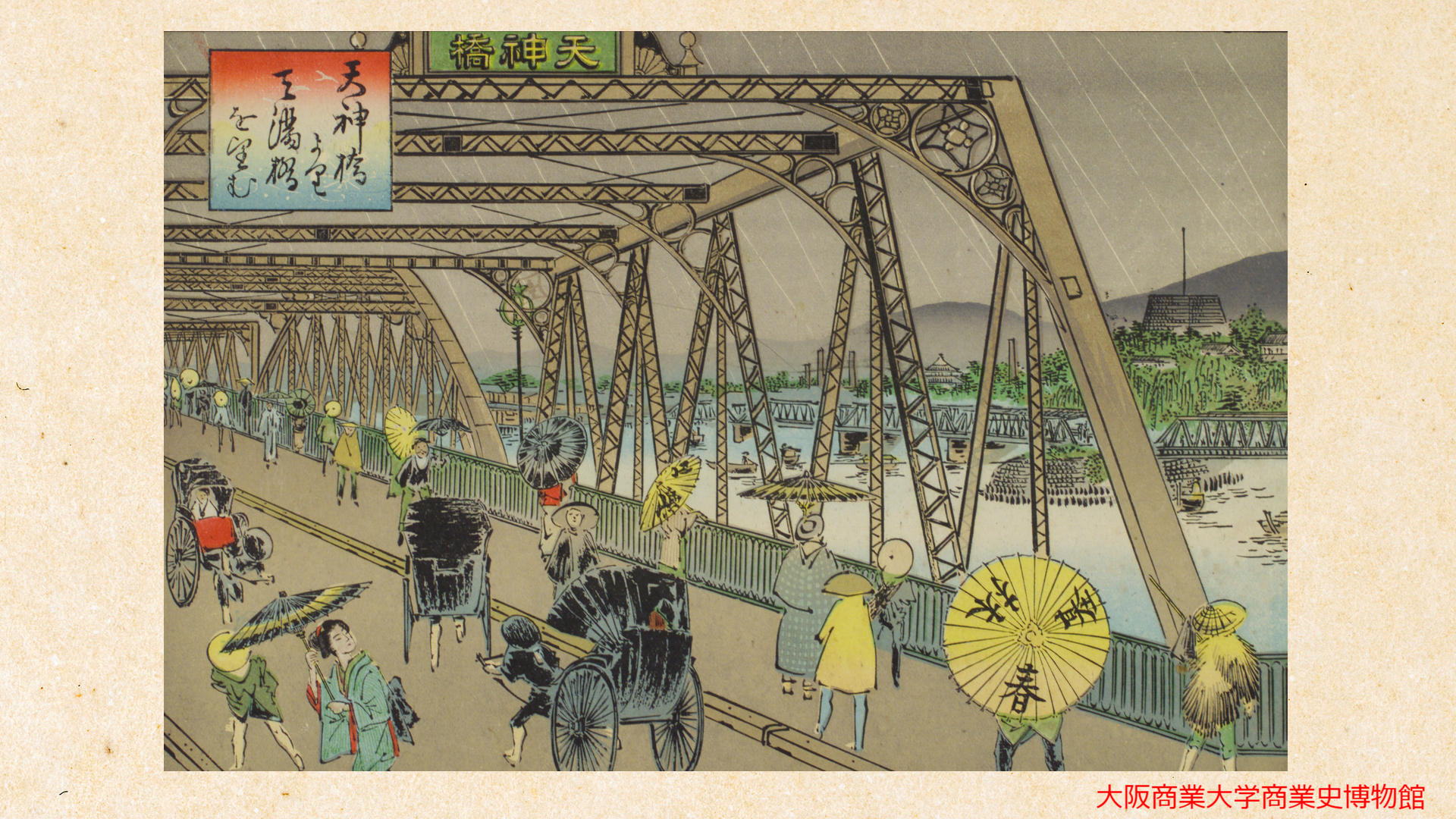 京阪土産名所図画