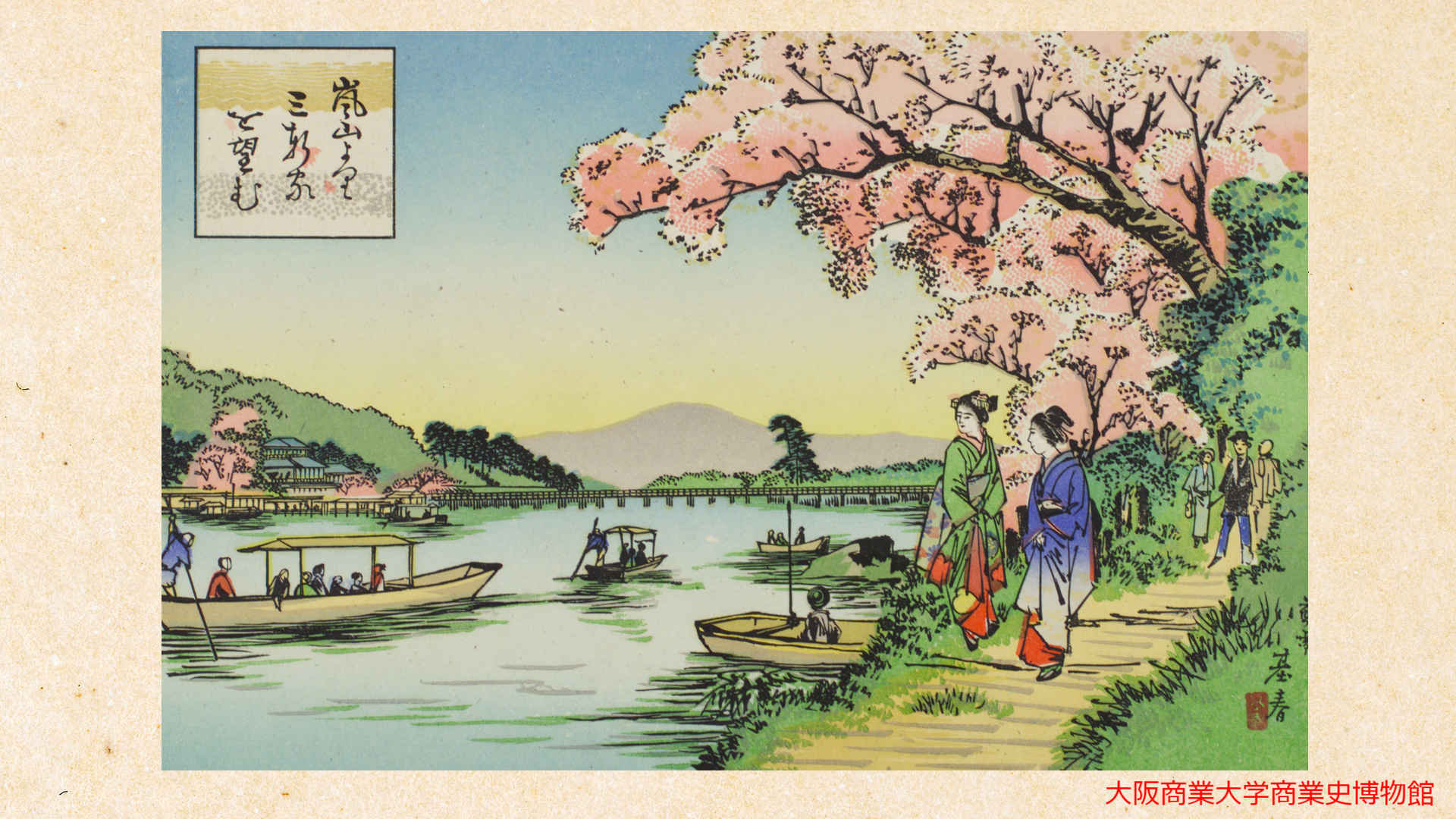 京阪土産名所図画